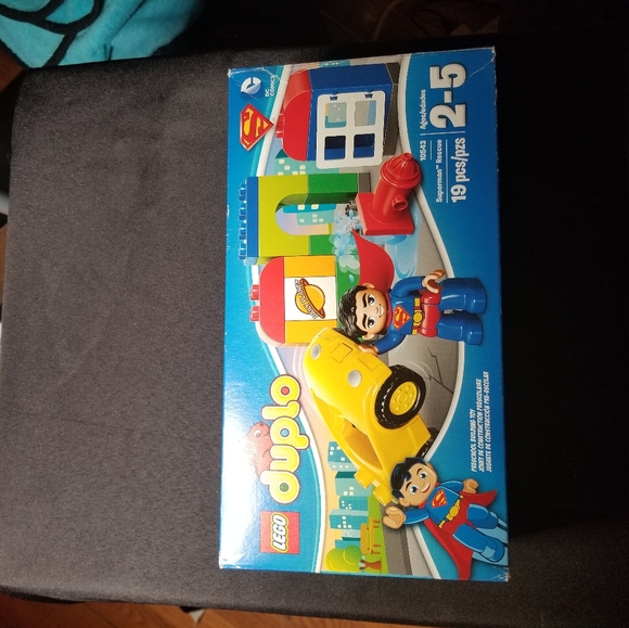 Lego Duplo Superman Rescue
